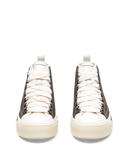 Amiri Natural Lace-Up Sneakers for men