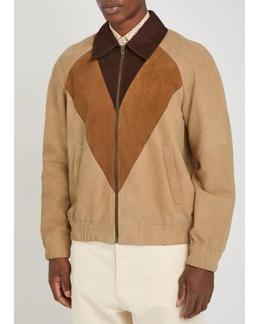 Valentino Brown Simple Jacket for men