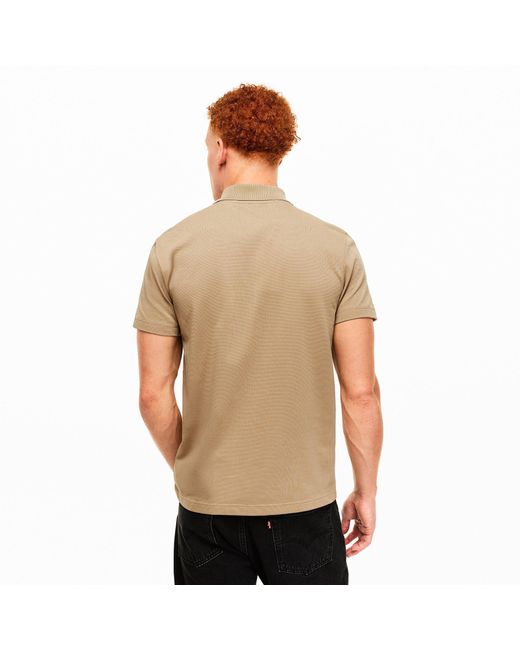 Lacoste Natural Classic Fitted Top for men