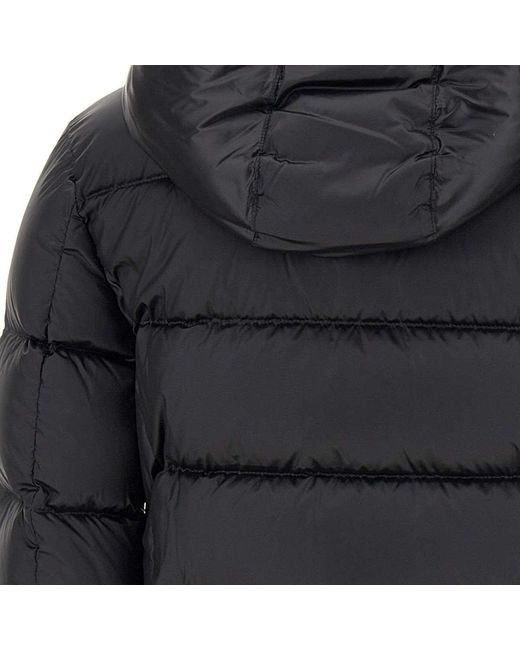 Parajumpers Black Long-Sleeved Down Jacket