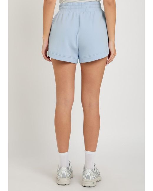 Varley Blue Comfortable Drawstring Shorts
