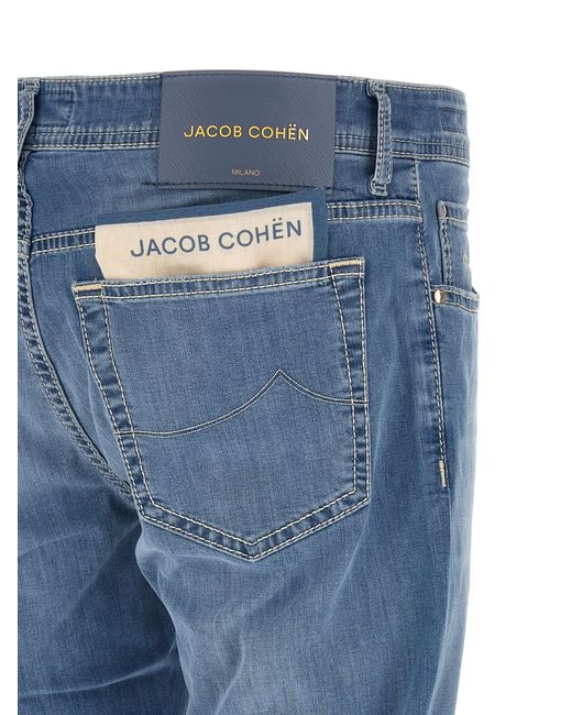 Jacob Cohen Blue Bard Denim Jeans for men
