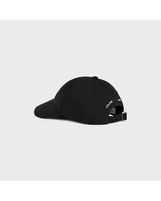 Céline Black Vivienne Cap