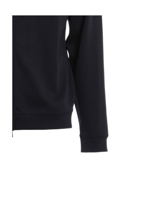 Armani Collezioni Blue Logo Jacket for men