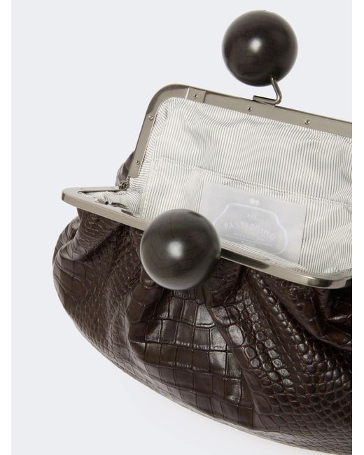 Weekend by Maxmara Brown Chain Shoulder Bag