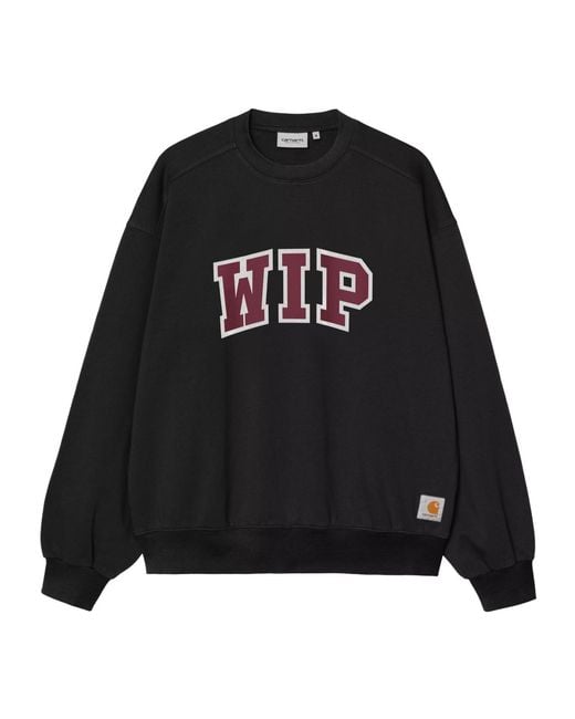 Carhartt Black Wip Iii Balloon Fit Sweatshirt for men