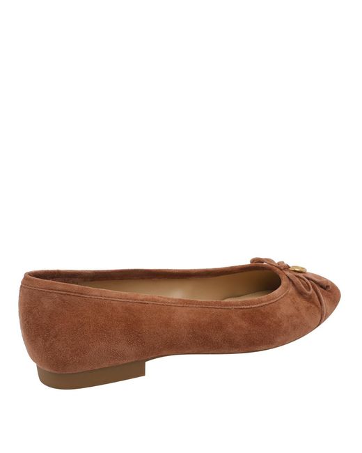 MICHAEL Michael Kors Brown Piper Flex Ballet Flats