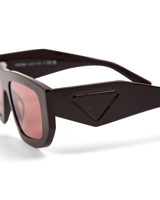 Prada Black Oversized Sunglasses