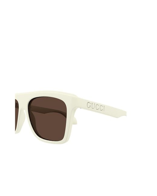 Gucci Multicolor Eyewear Square Frame Sunglasses for men