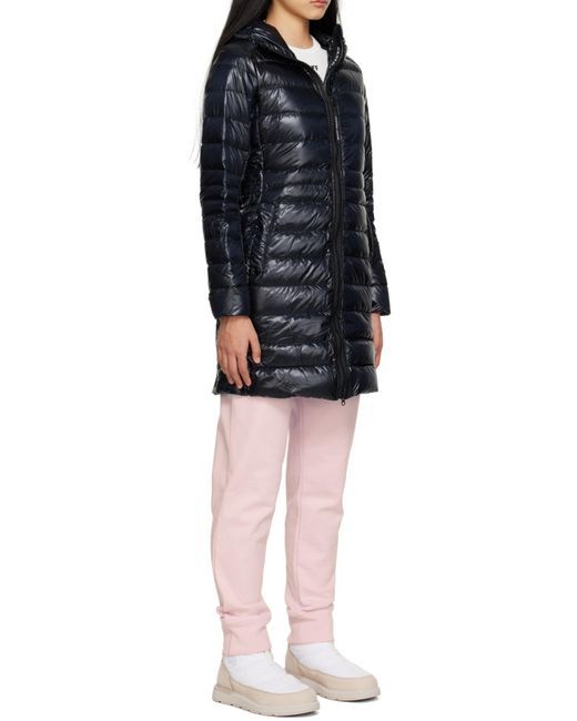 Canada Goose Black Cypress Padded Coat