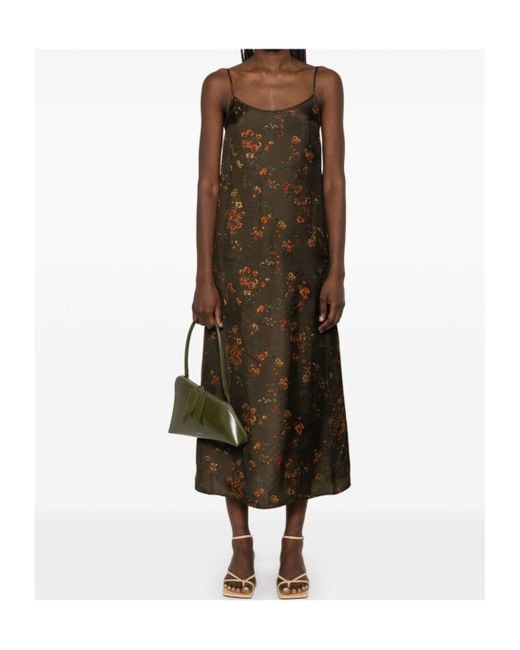 Uma Wang Brown Sling Dress
