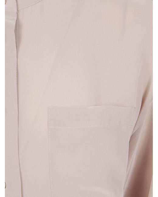 Seventy Pink Buttoned Pocket Shirt