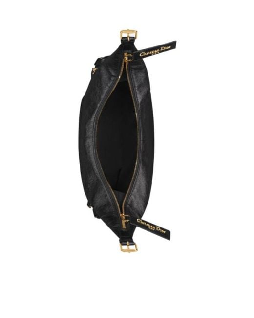 Dior Black Medium Grand Tour Multipocket Bag