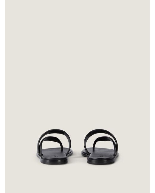 Givenchy Black Bay Thongs for men