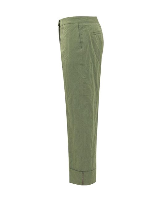 Fabiana Filippi Green Trousers