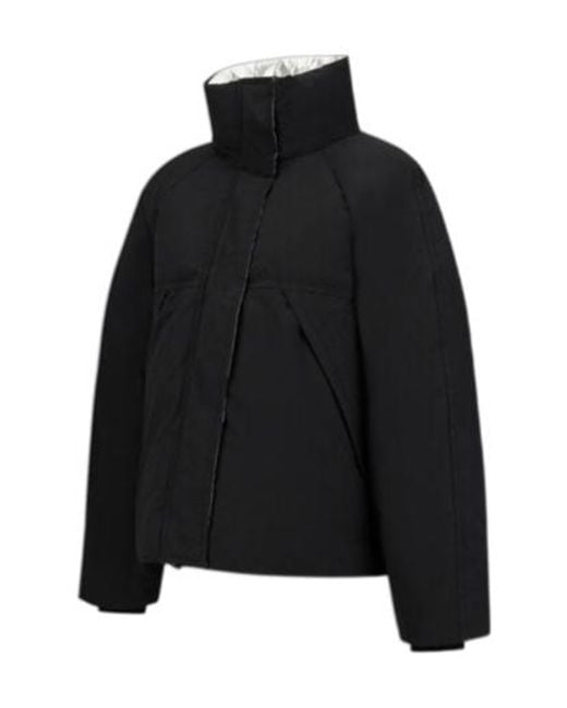 Herno Black High-Neck Padded Jacket
