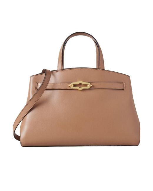 Mulberry Brown Small Pimlico Tote Bag