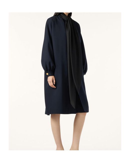 Loro Piana Blue Ibel Coat