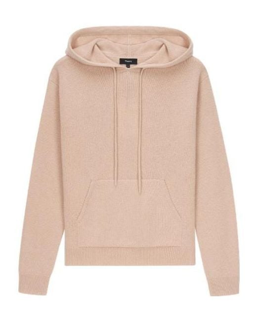Theory Natural Long-Sleeved Sweater
