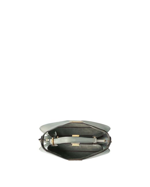 Fendi Multicolor Peekaboo Soft Small Shoulder Bag