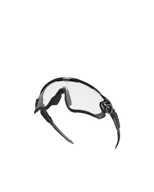 Oakley Metallic Jawbreaker Shield Frame Sunglasses