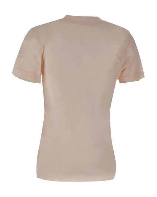 Filippa K Pink Crew Neck T-Shirt