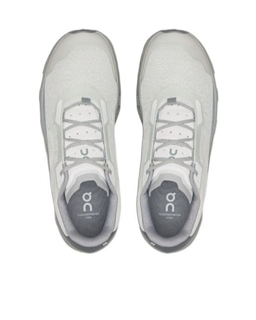 On Shoes Gray Cloudmonster Void Sneakers for men