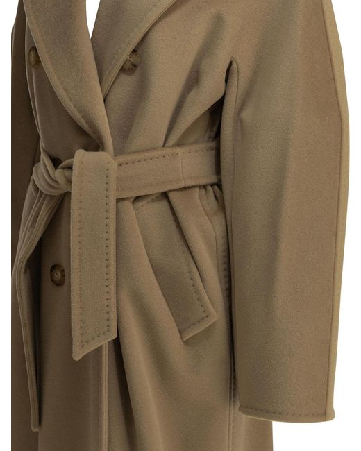 Max Mara Natural 'Icon' Long Coat