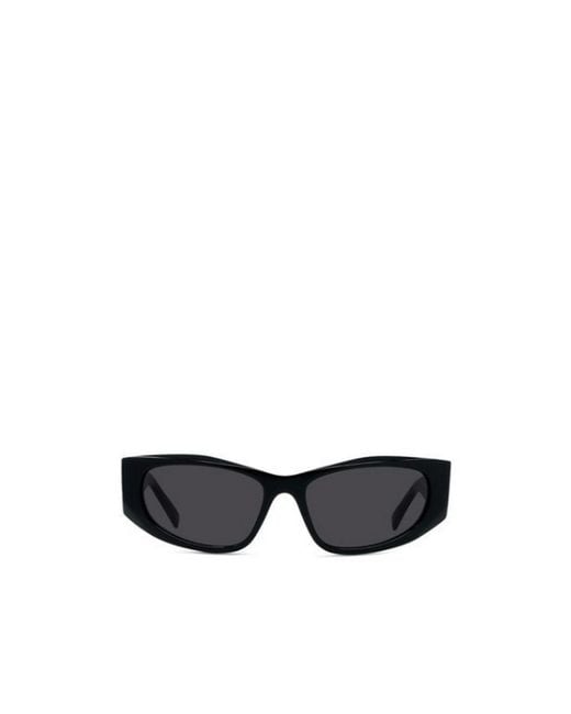 Givenchy Black Eyewear Cat-Eye Sunglasses