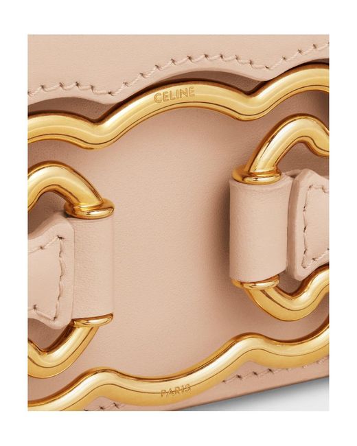 Céline Natural Medium Bag Triomphe Frame