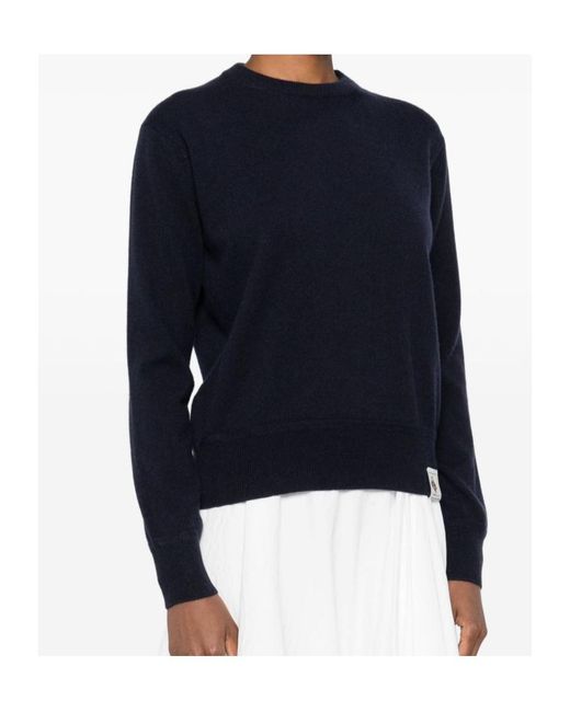 Bally Blue Long-Sleeved Sweater