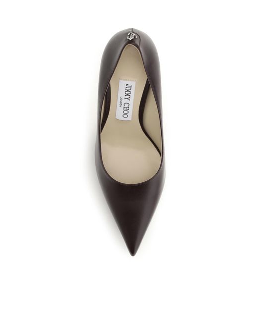 Jimmy Choo Brown Love Pointed Toe 85 Pumps