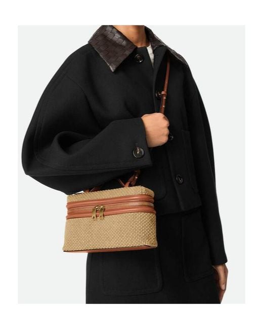 Bottega Veneta Brown Bang Bang Vanity Case