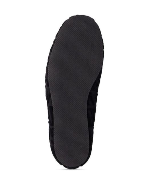 Versace Black Logo Slippers for men