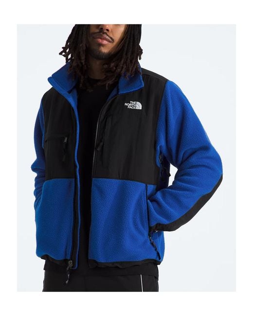 The North Face Blue Retro Denali Jacket for men