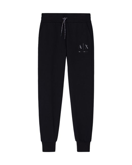 ARMANI EXCHANGE Blue Drawstring Sweatpants