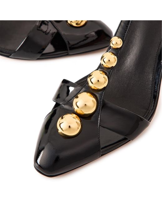 Chloé Black Logo Pumps
