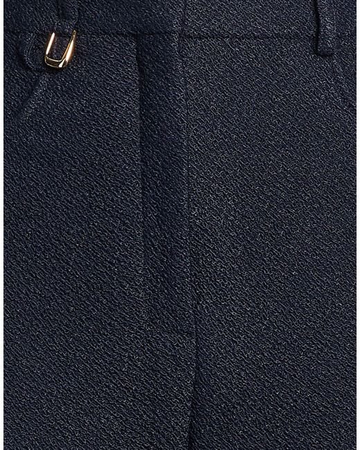 Jacquemus Blue Solid Color Casual Trousers