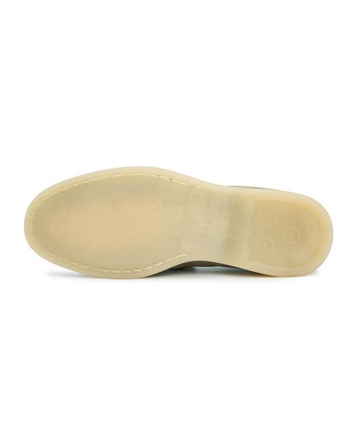 Bally Green Round-Toe Casual Shoes for men