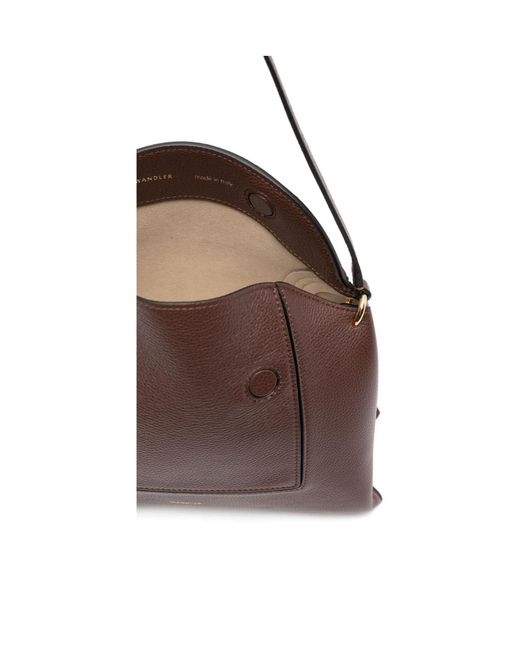 Wandler Brown Penelope Shoulder Bag