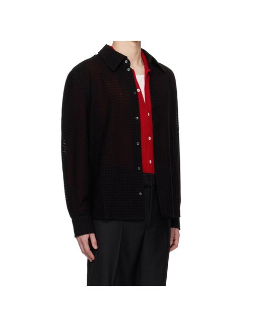 Séfr Black Wes Shirt for men