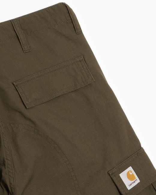 Carhartt Green Regular Cargo Pants for men