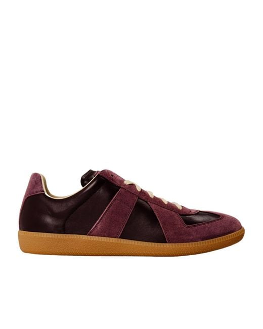 Maison Margiela Brown Replica Sneakers for men