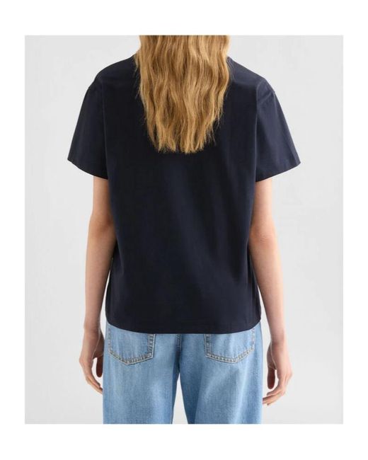Jil Sander Blue Pack Of Three Crewneck T-Shirt
