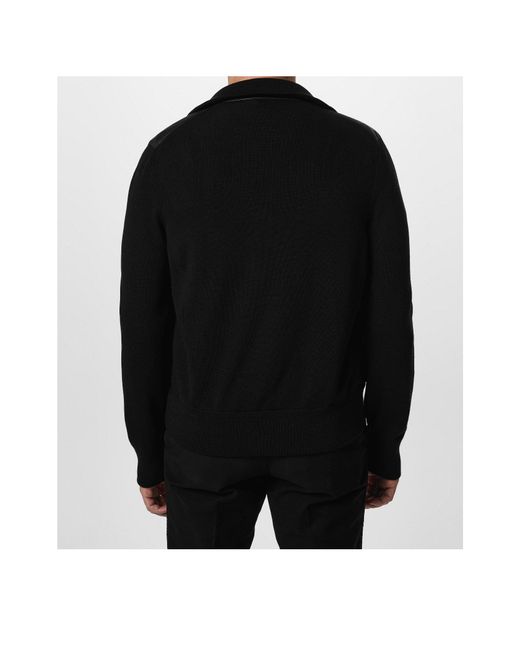 Tom Ford Black Padded Down Jacket for men