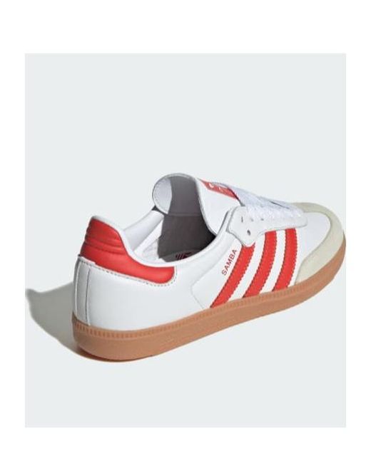 Adidas Originals Pink Samba Og