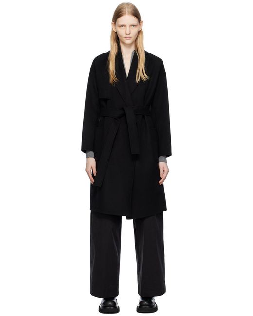 Mackage Blue Thalia Wrap Coat