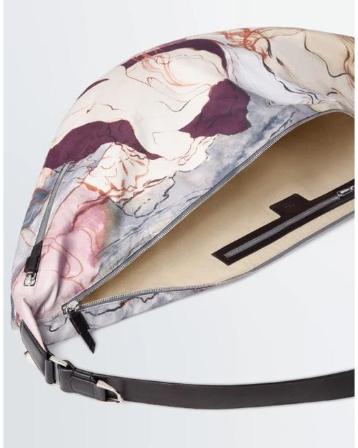 Lemaire Pink Xl Quiver Clip Zip-Fastening Shoulder Bag for men