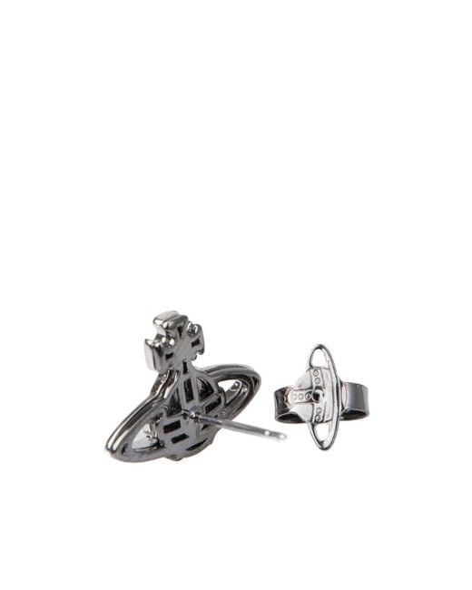 Vivienne Westwood White Single Earring for men
