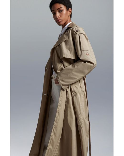 Moncler Natural Deva Trench Coat